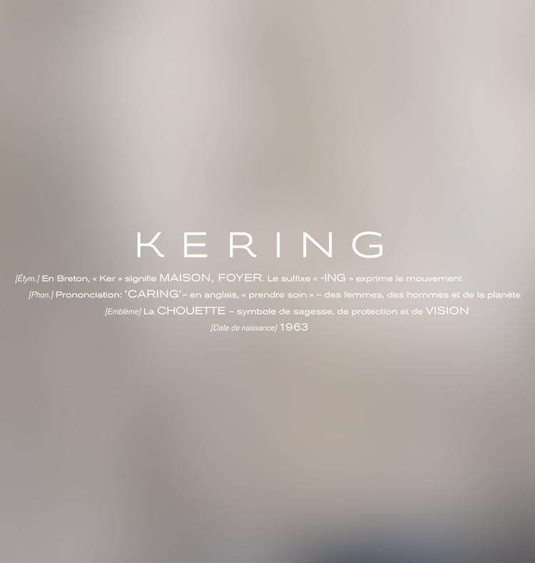 Découvrez Kering Groupe de Luxe Kering