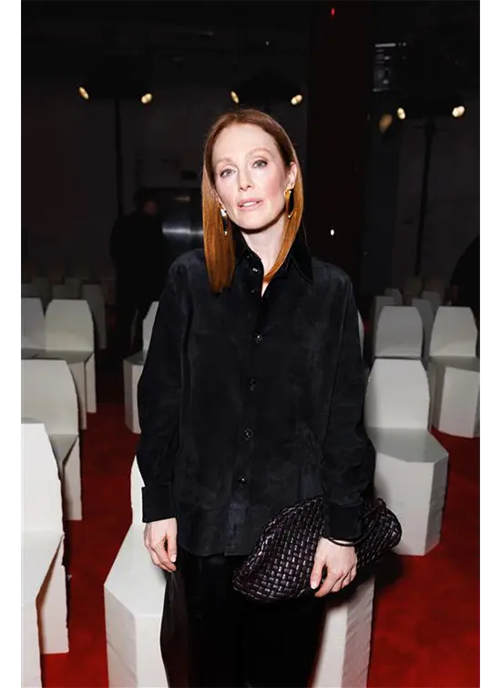Julianne Moore recevra le prix Women In Motion 2026 de Kering et le Festival de Cannes | Prix des talents émergents Margherita Spampinato 2026