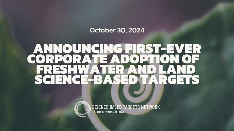 Kering adopts first-ever science-based targets for nature globally | Kering